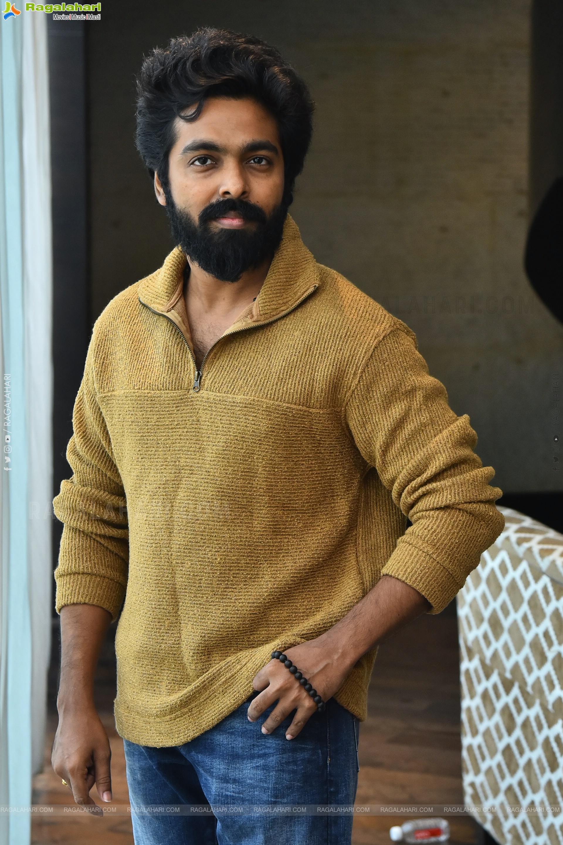 Music Director G. V. Prakash Kumar at Kingston Interview, HD Gallery