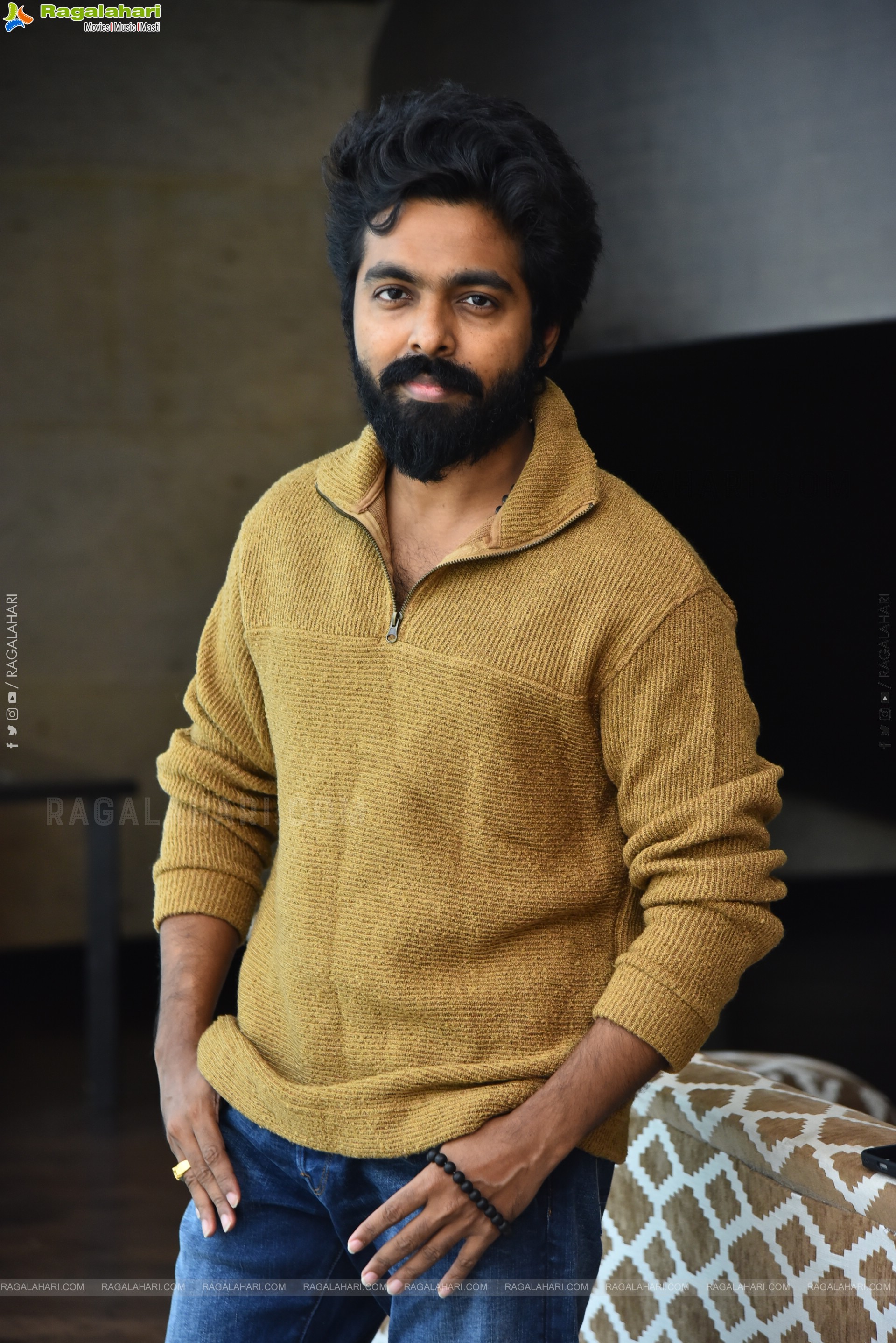 Music Director G. V. Prakash Kumar at Kingston Interview, HD Gallery