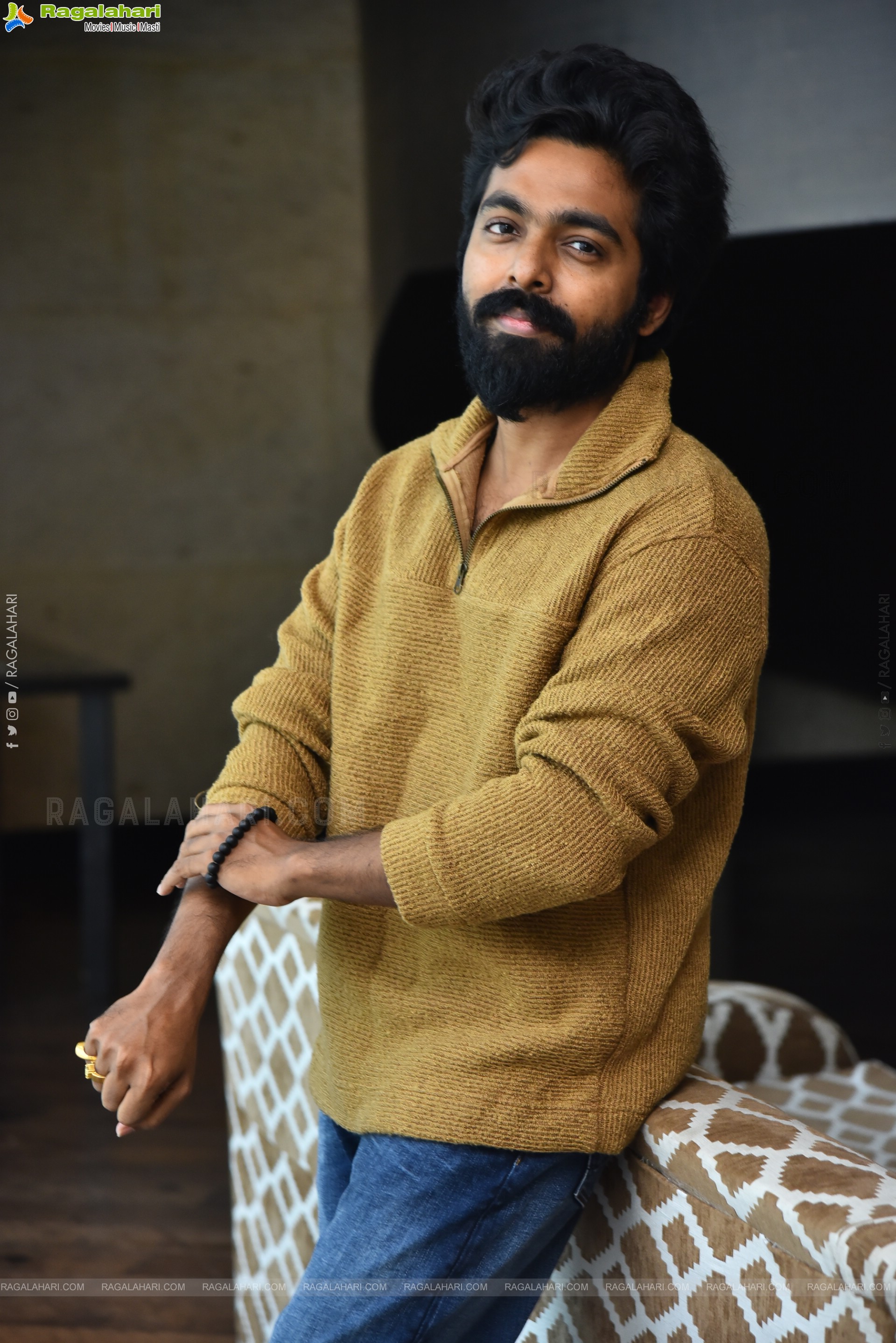 Music Director G. V. Prakash Kumar at Kingston Interview, HD Gallery