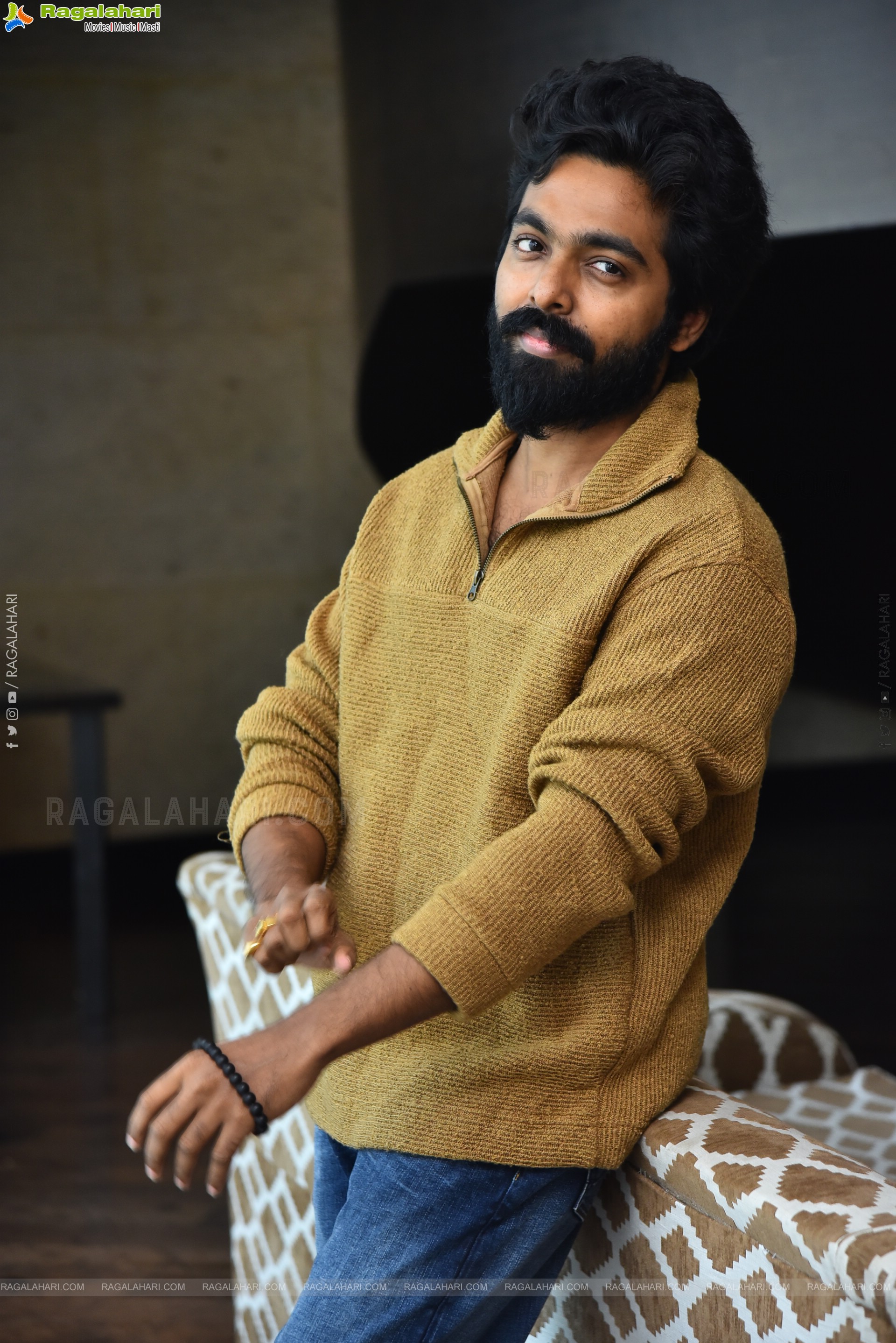 Music Director G. V. Prakash Kumar at Kingston Interview, HD Gallery