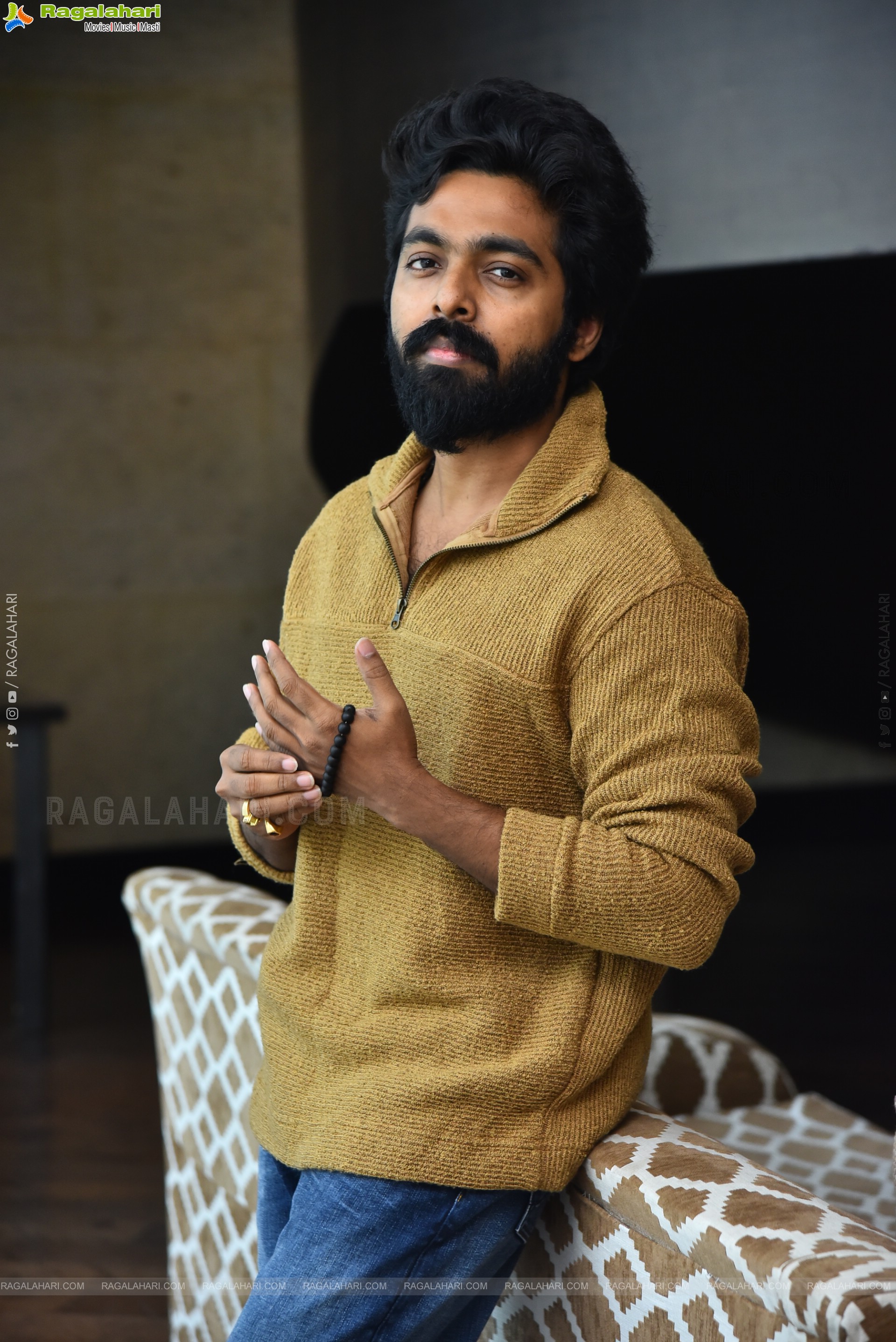 Music Director G. V. Prakash Kumar at Kingston Interview, HD Gallery