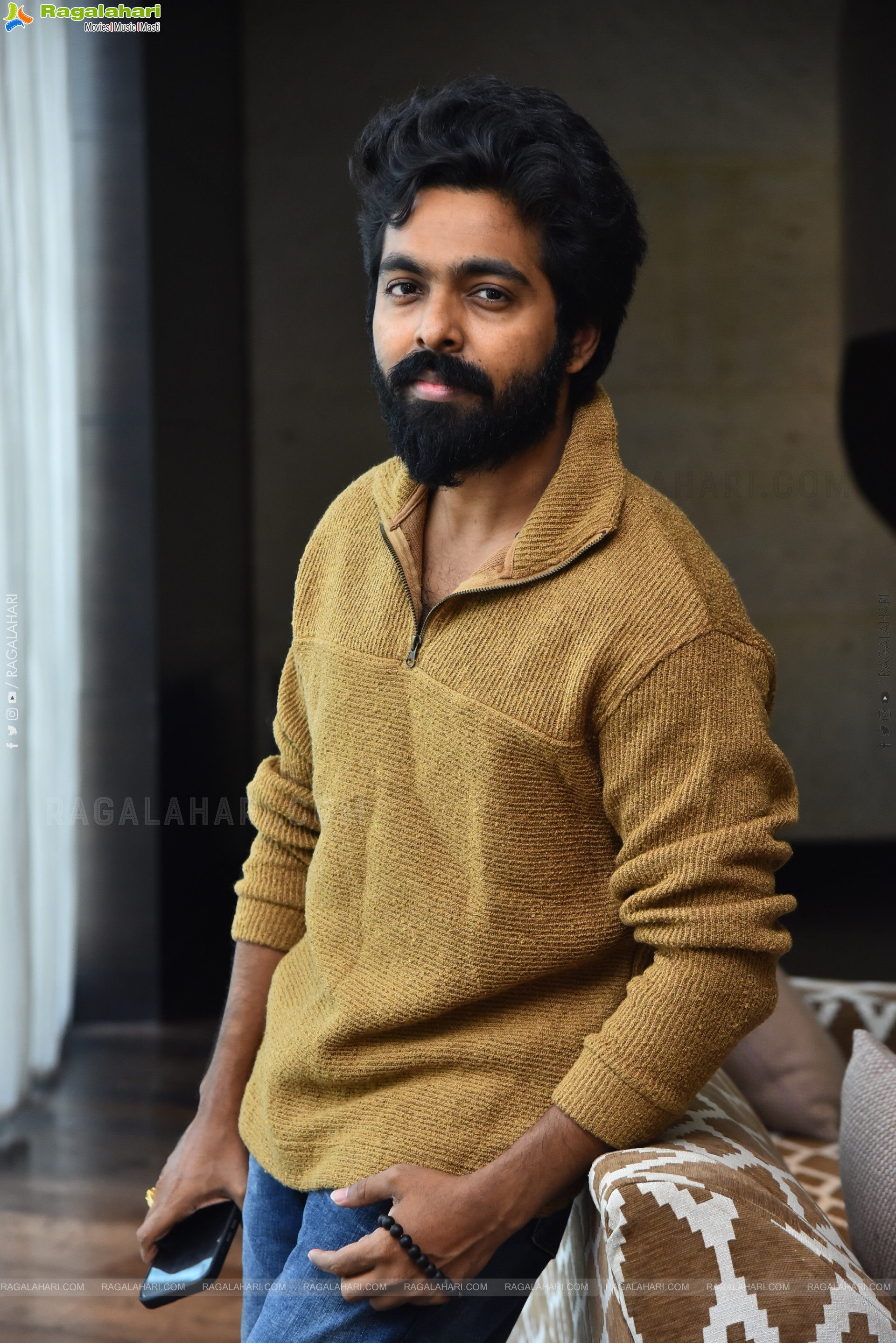 Music Director G. V. Prakash Kumar at Kingston Interview, HD Gallery