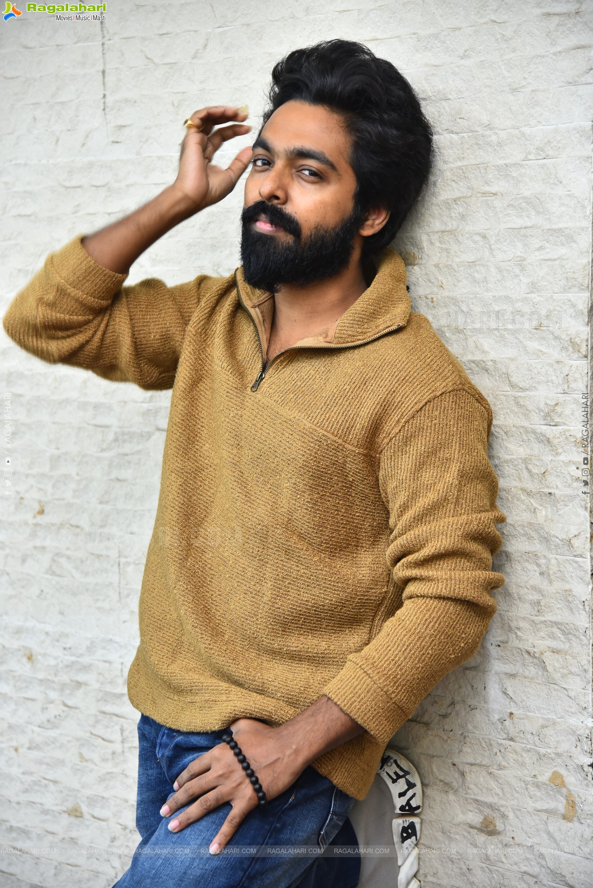 Music Director G. V. Prakash Kumar at Kingston Interview, HD Gallery