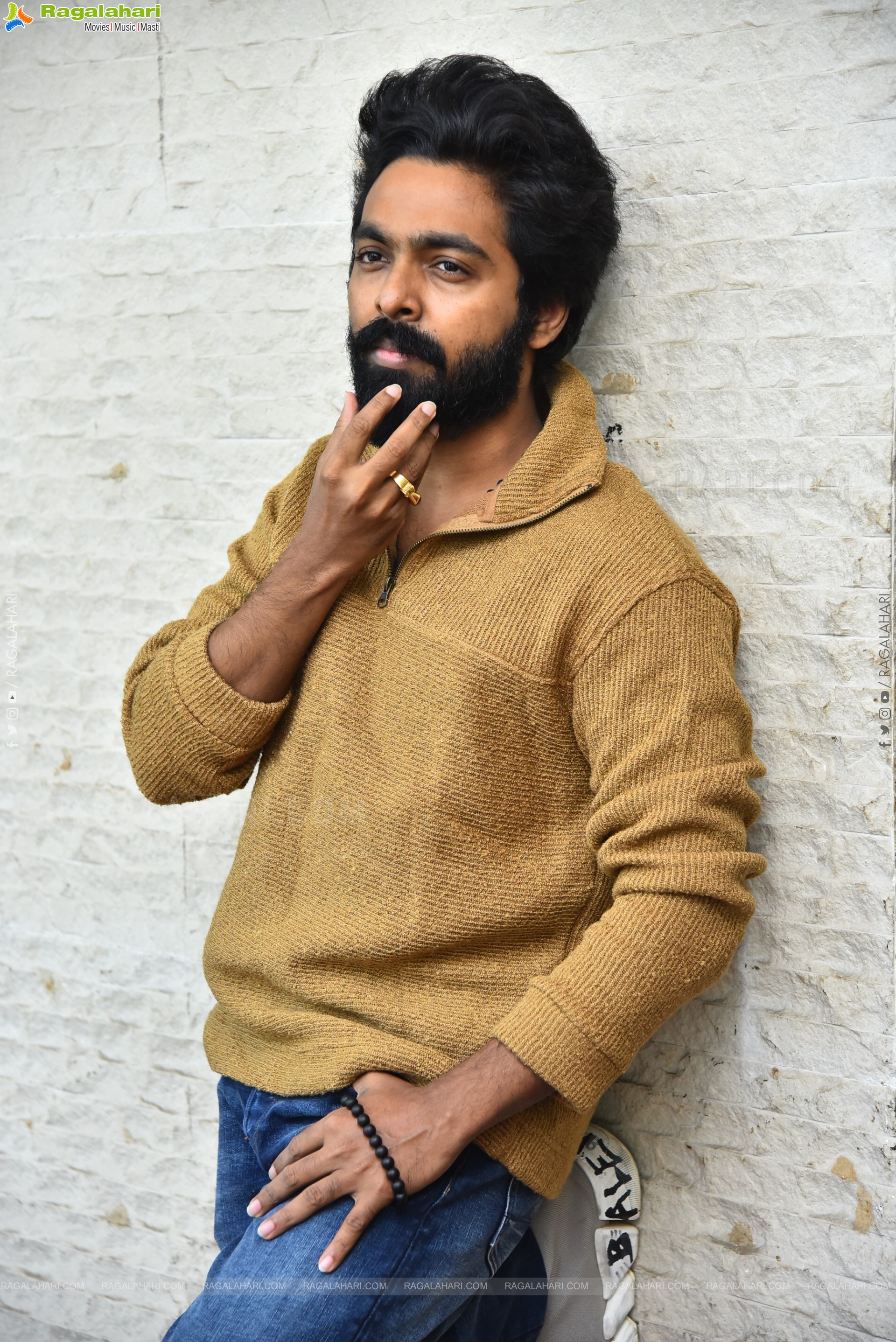 Music Director G. V. Prakash Kumar at Kingston Interview, HD Gallery