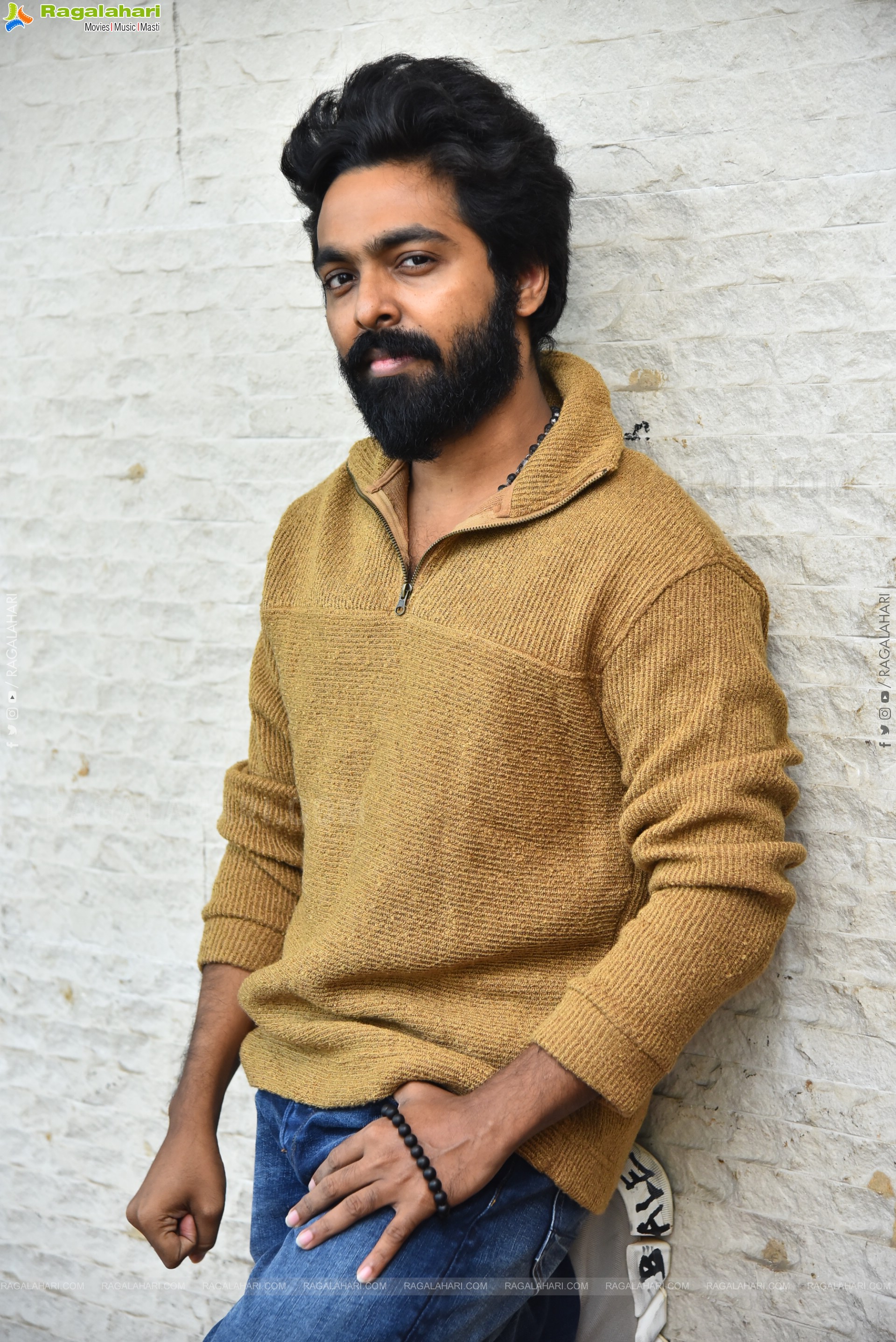 Music Director G. V. Prakash Kumar at Kingston Interview, HD Gallery