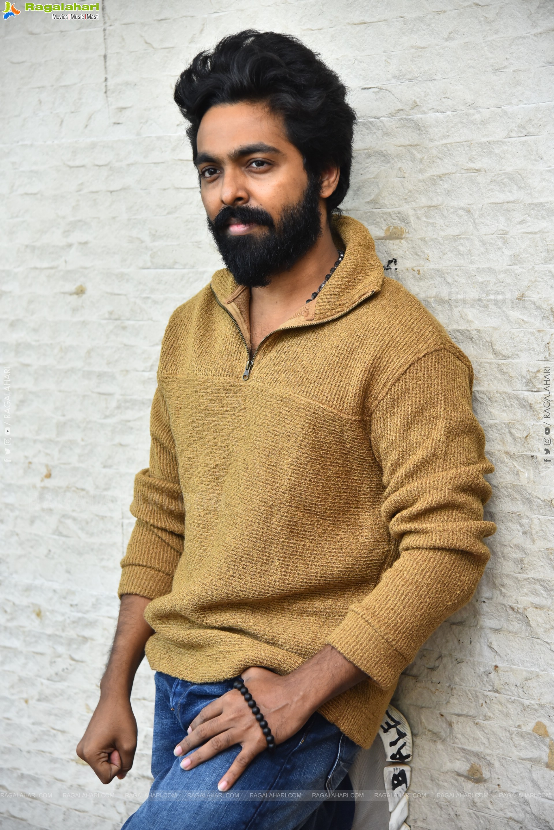 Music Director G. V. Prakash Kumar at Kingston Interview, HD Gallery