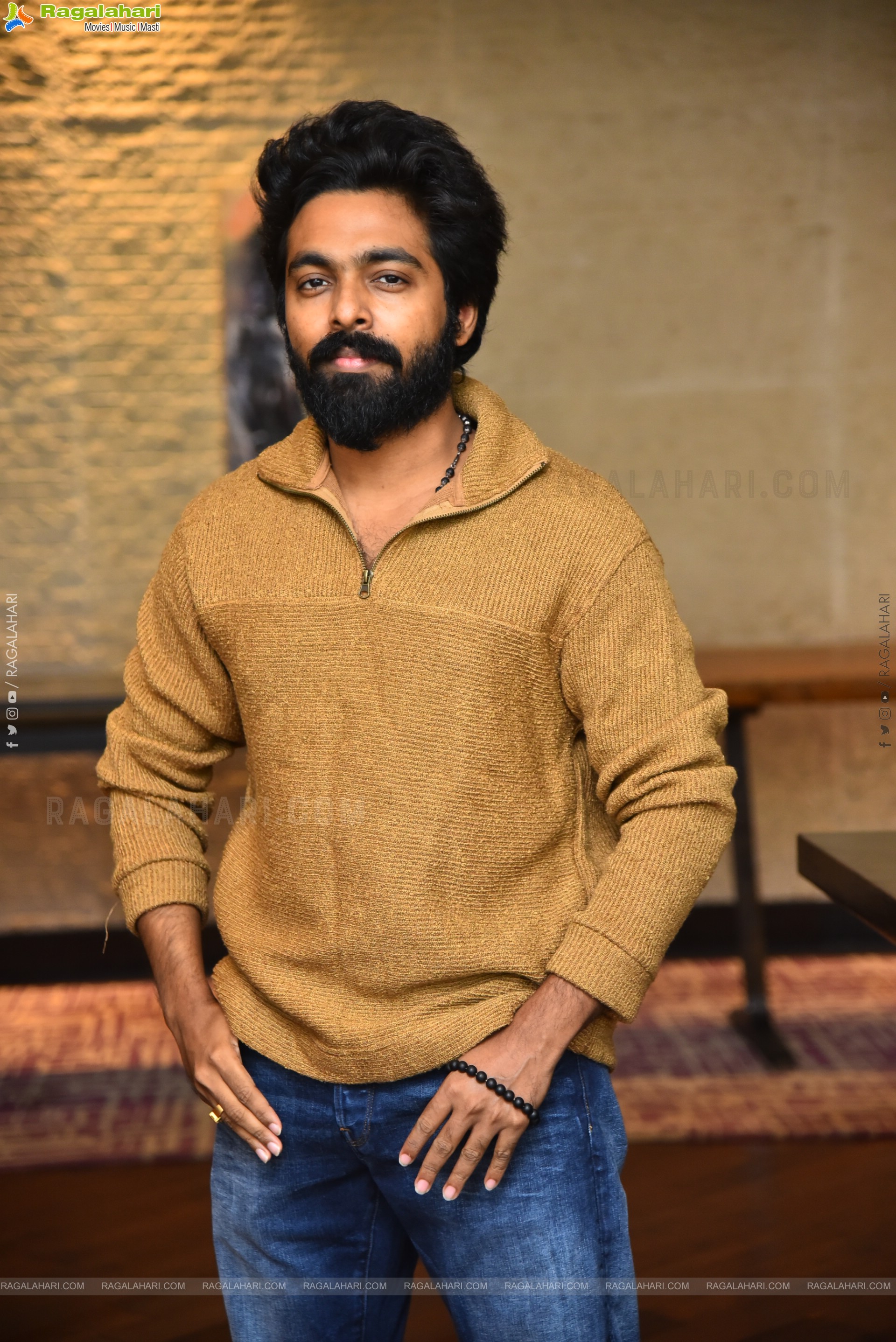 Music Director G. V. Prakash Kumar at Kingston Interview, HD Gallery