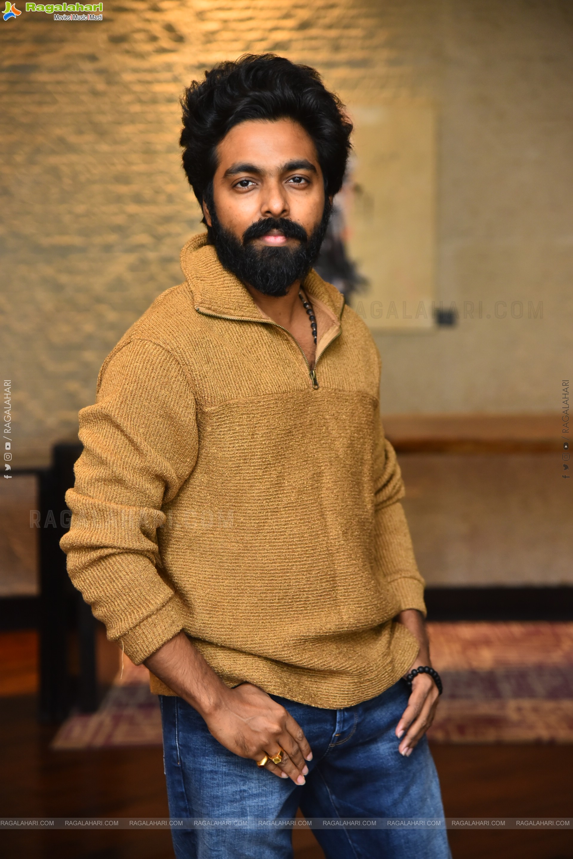 Music Director G. V. Prakash Kumar at Kingston Interview, HD Gallery