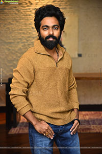 Music Director G. V. Prakash Kumar at Kingston Interview