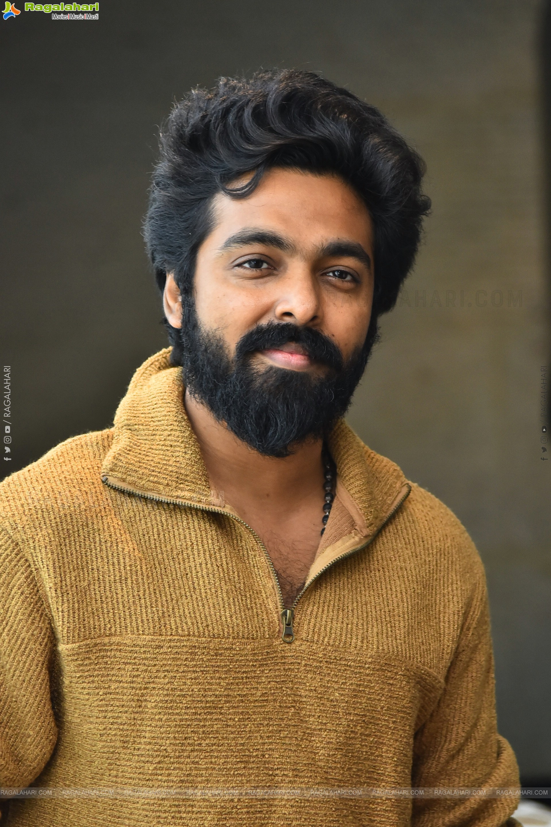 Music Director G. V. Prakash Kumar at Kingston Interview, HD Gallery