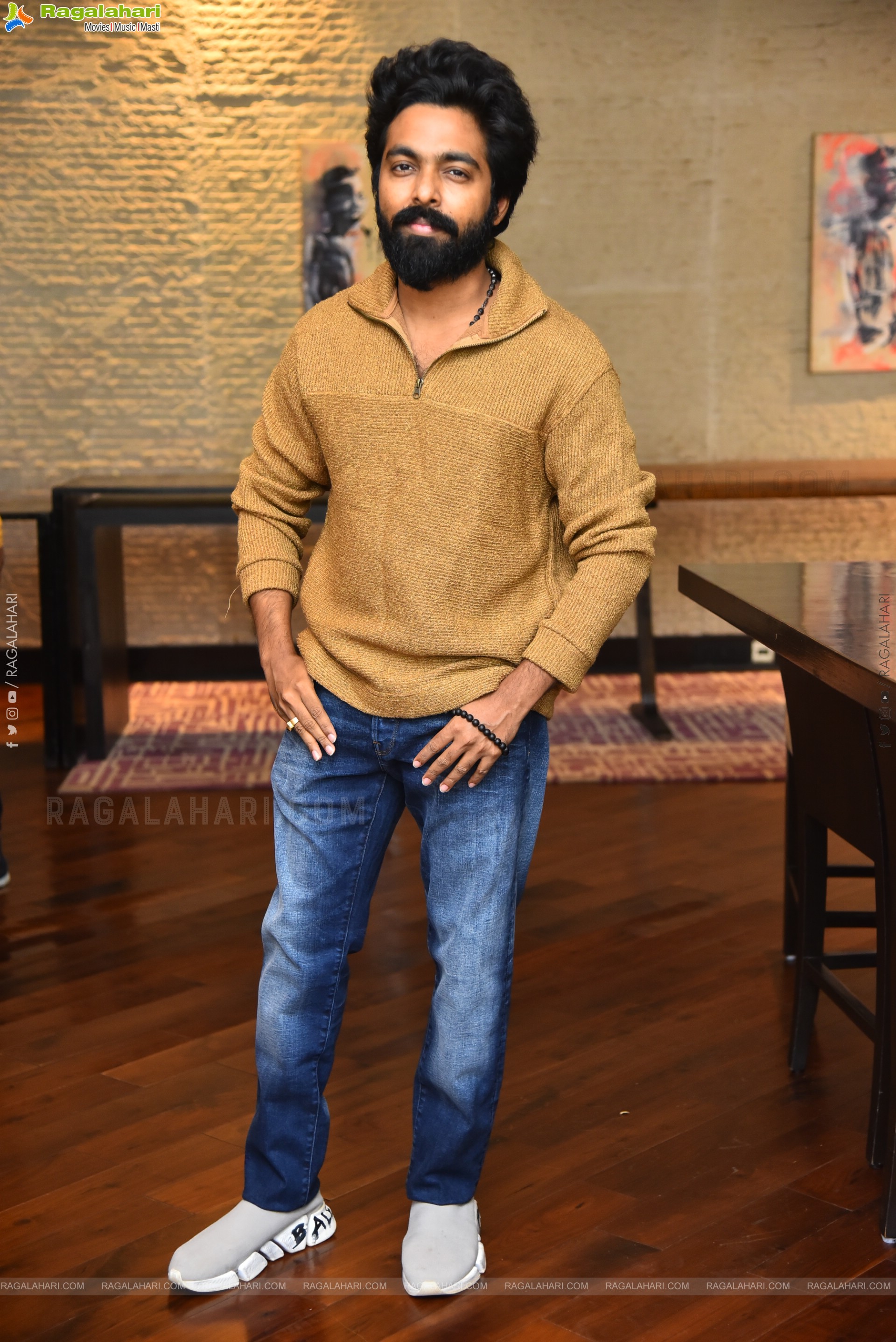 Music Director G. V. Prakash Kumar at Kingston Interview, HD Gallery