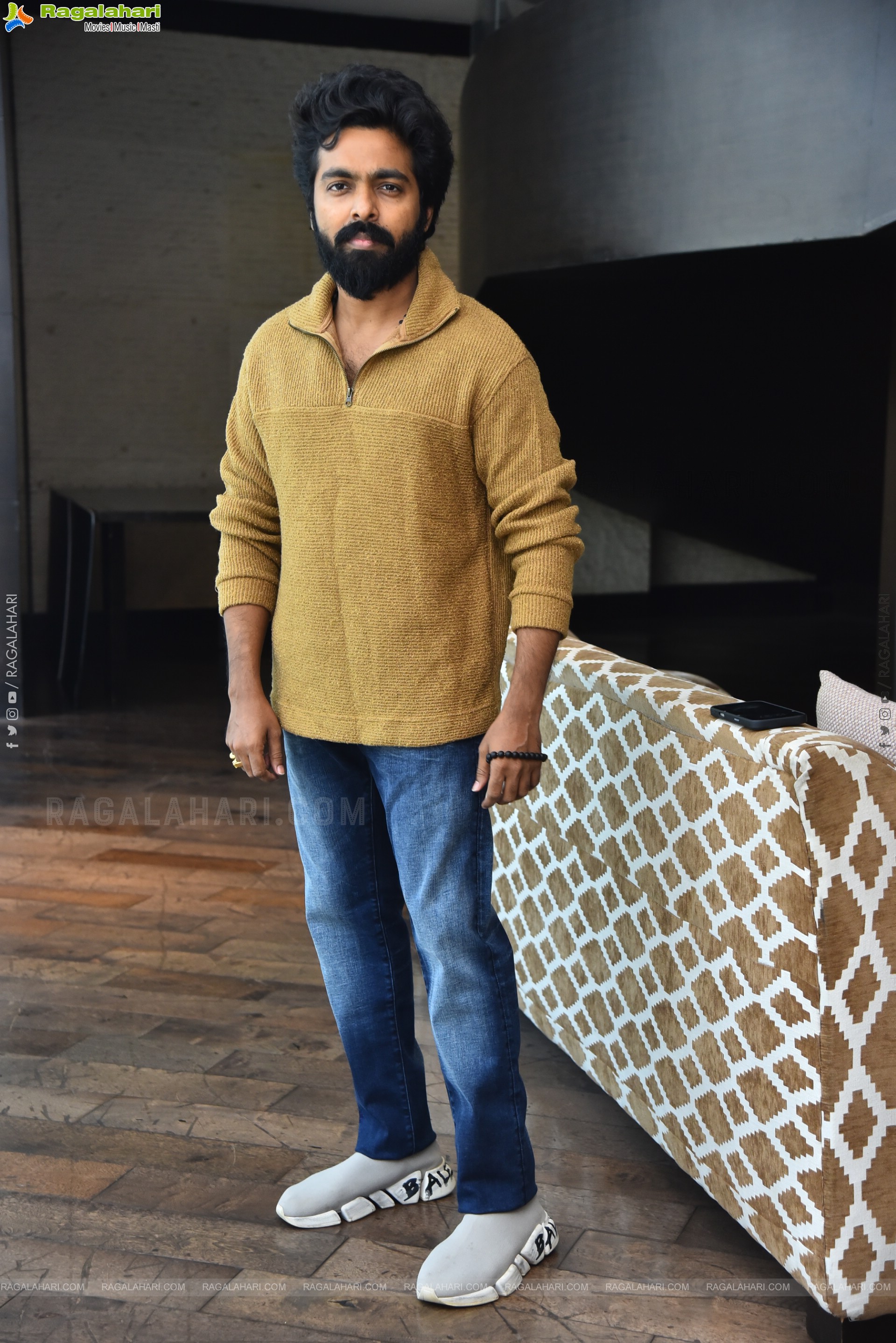 Music Director G. V. Prakash Kumar at Kingston Interview, HD Gallery