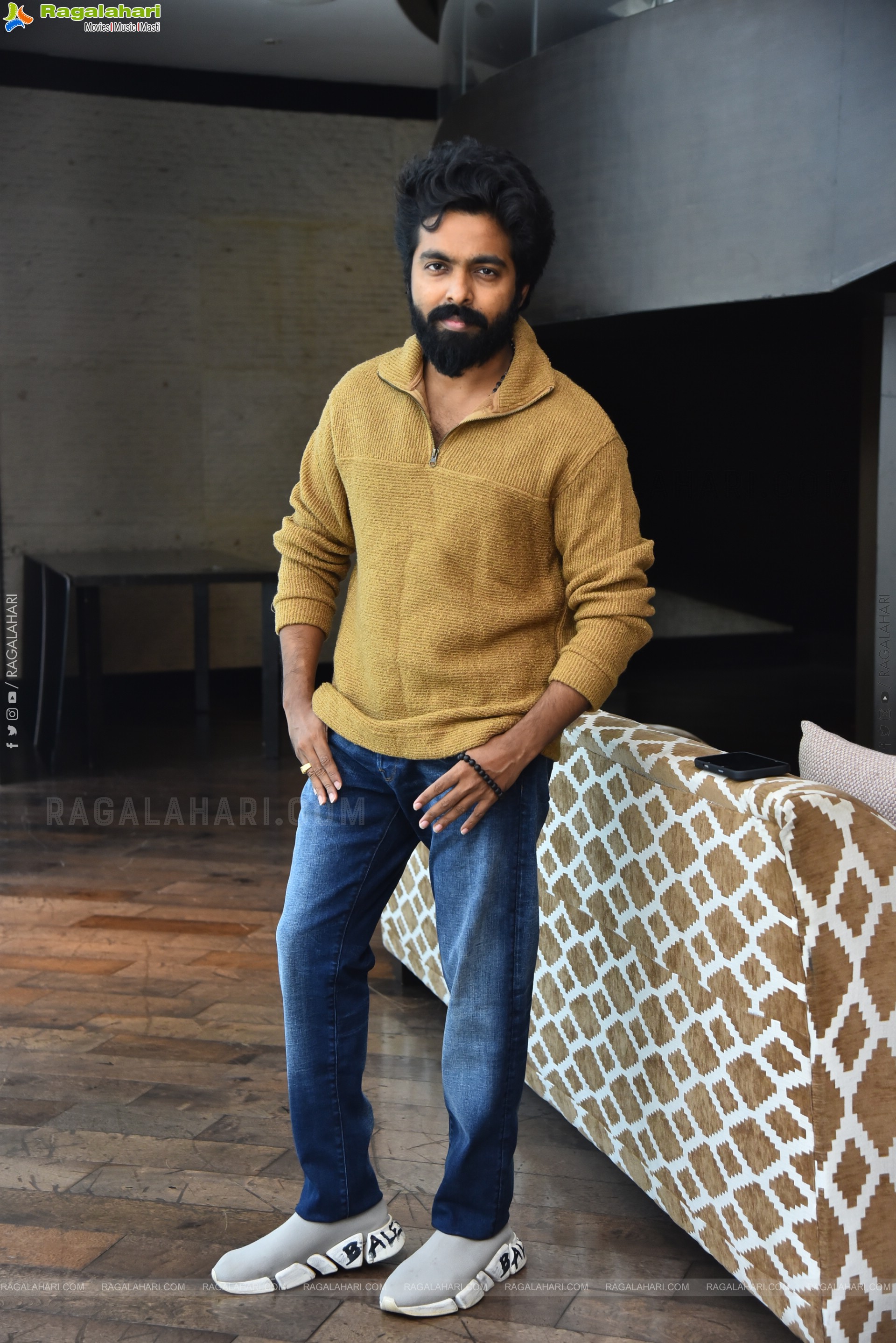 Music Director G. V. Prakash Kumar at Kingston Interview, HD Gallery