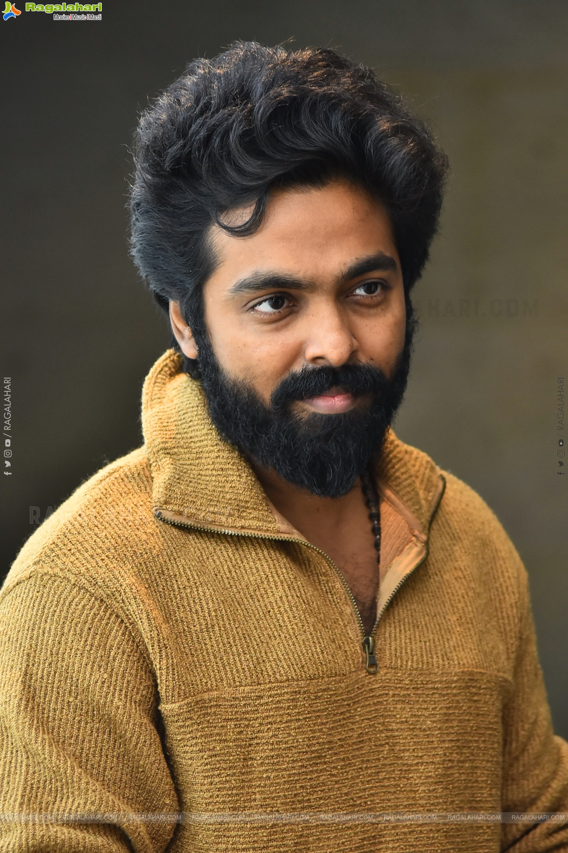 Music Director G. V. Prakash Kumar at Kingston Interview, HD Gallery