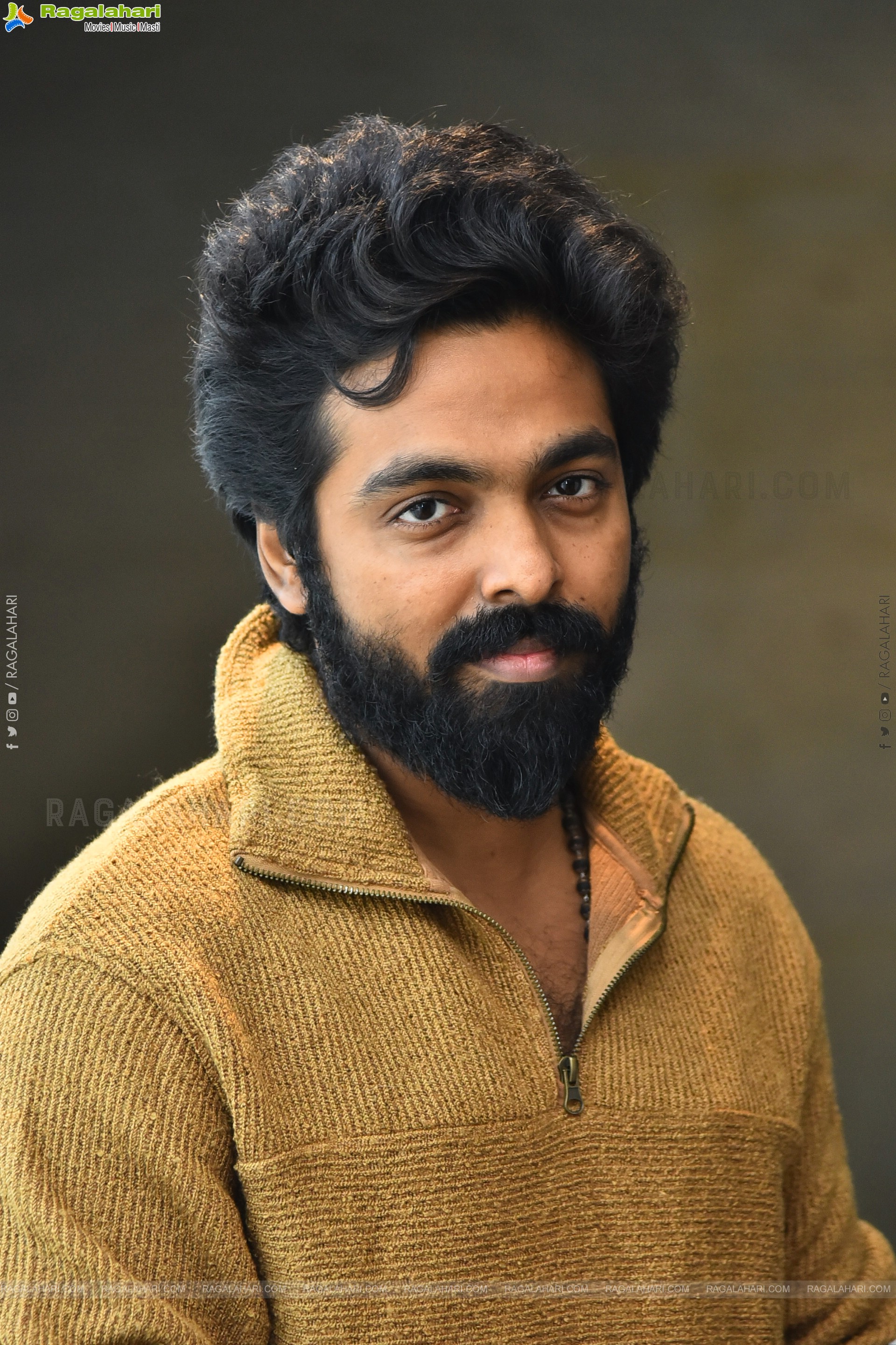 Music Director G. V. Prakash Kumar at Kingston Interview, HD Gallery