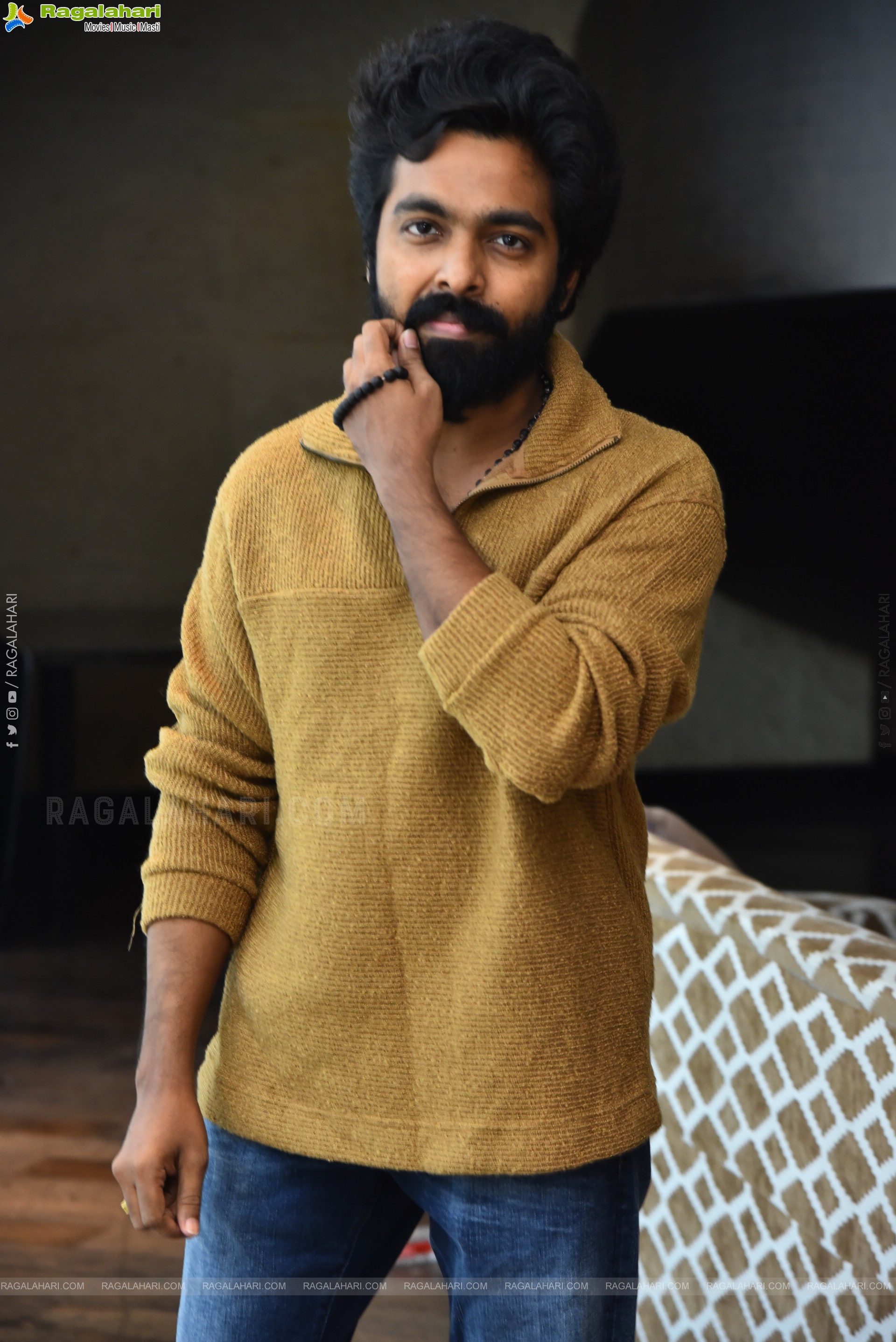 Music Director G. V. Prakash Kumar at Kingston Interview, HD Gallery