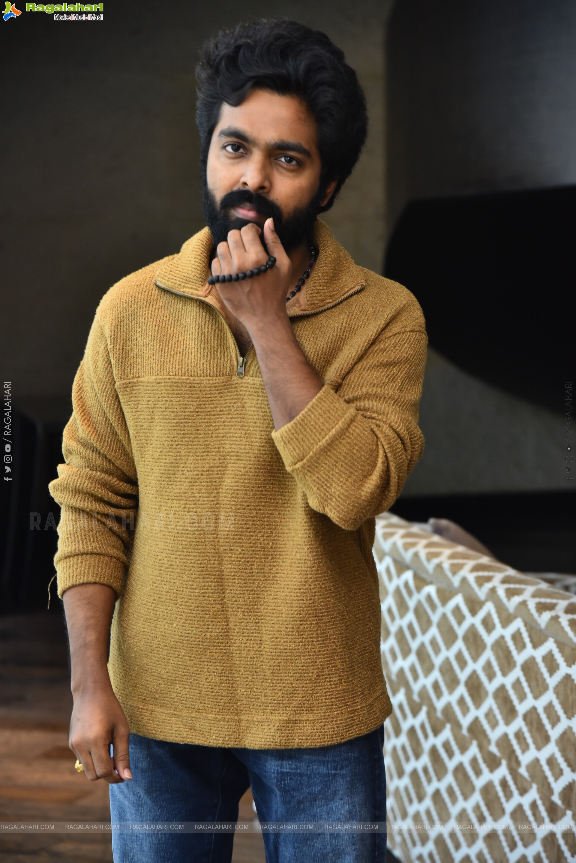 Music Director G. V. Prakash Kumar at Kingston Interview, HD Gallery