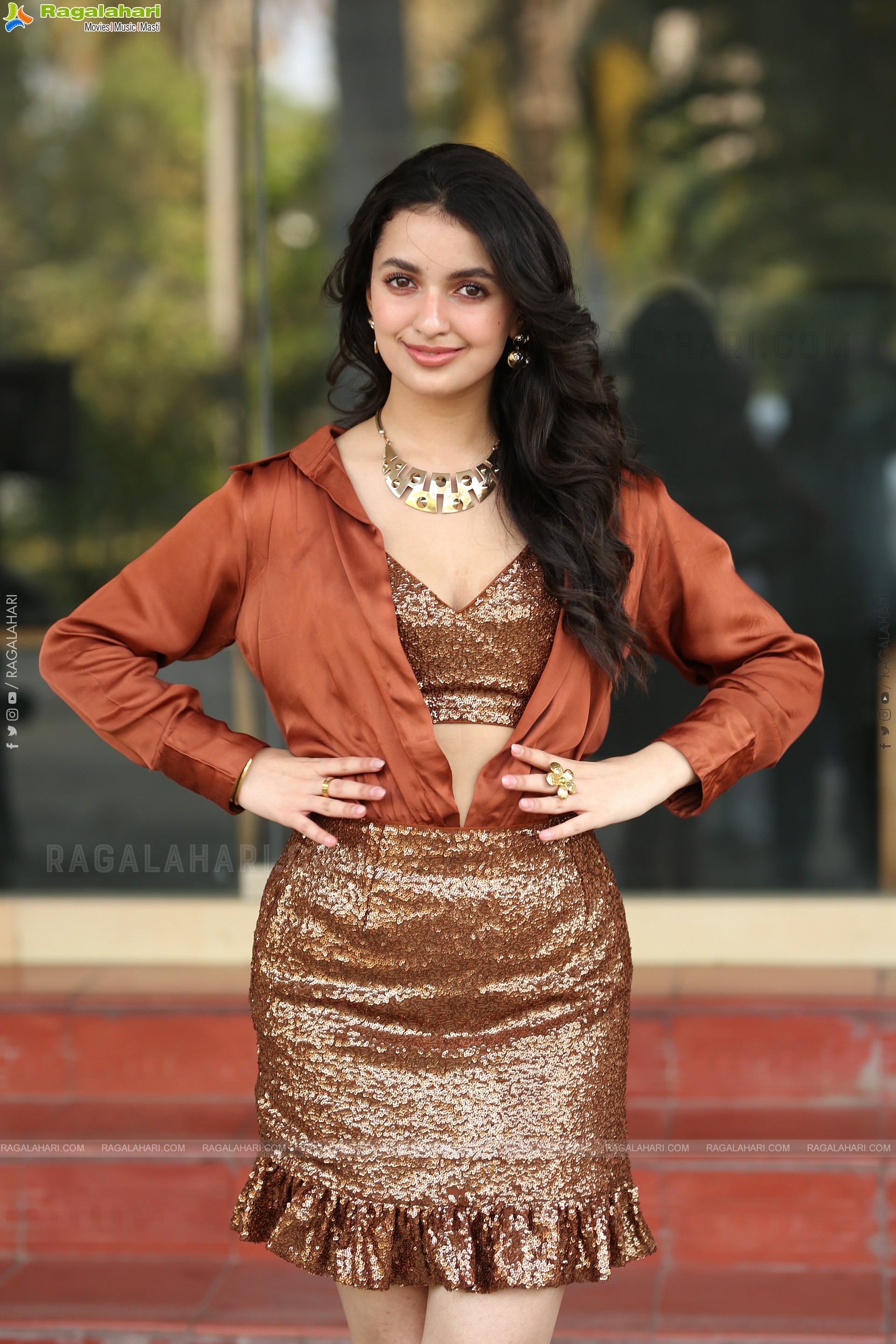 Jaanyaa Joshi at Kiss Kiss Kissik Movie Press Meet, HD Gallery