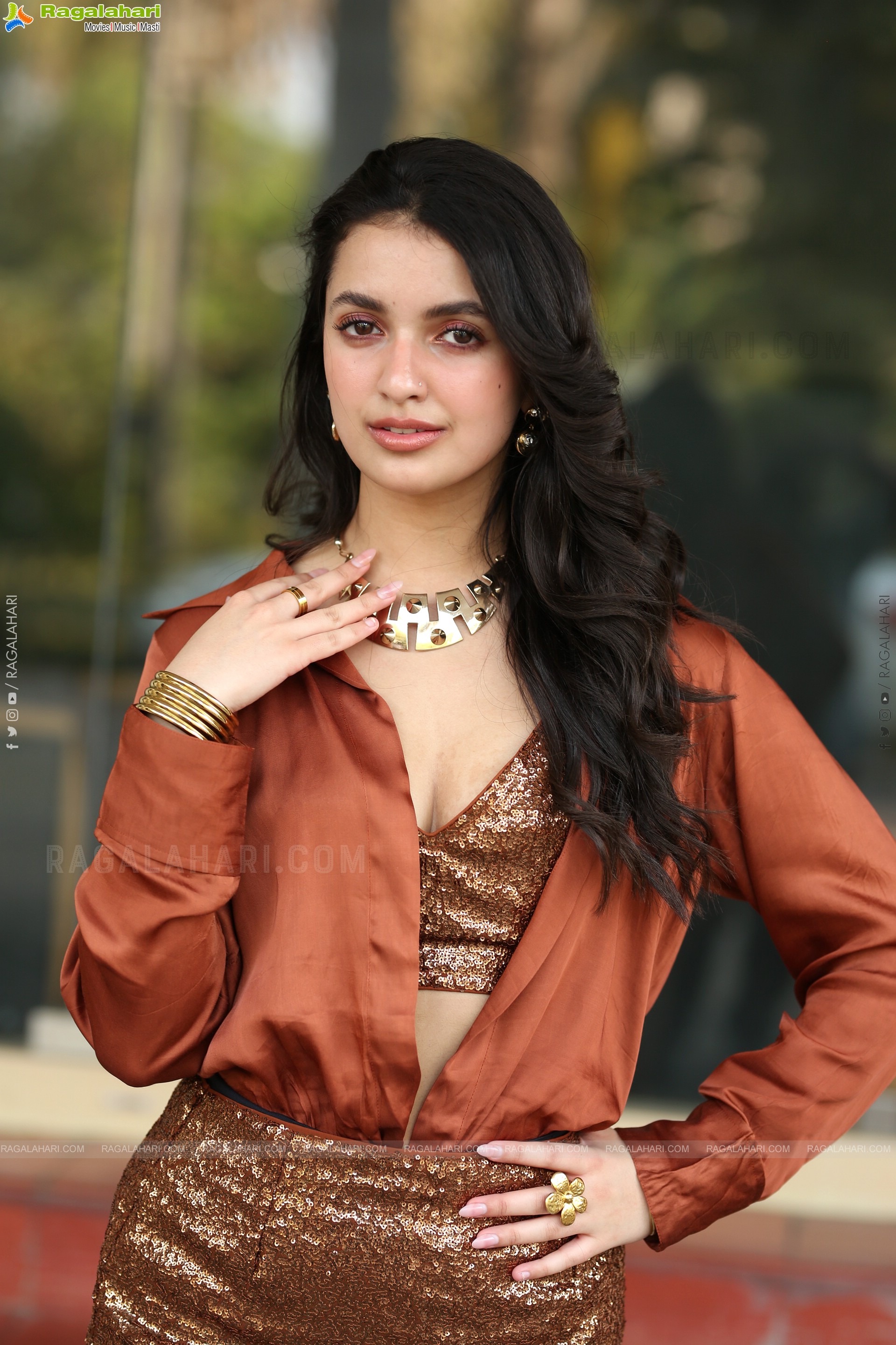 Jaanyaa Joshi at Kiss Kiss Kissik Movie Press Meet, HD Gallery