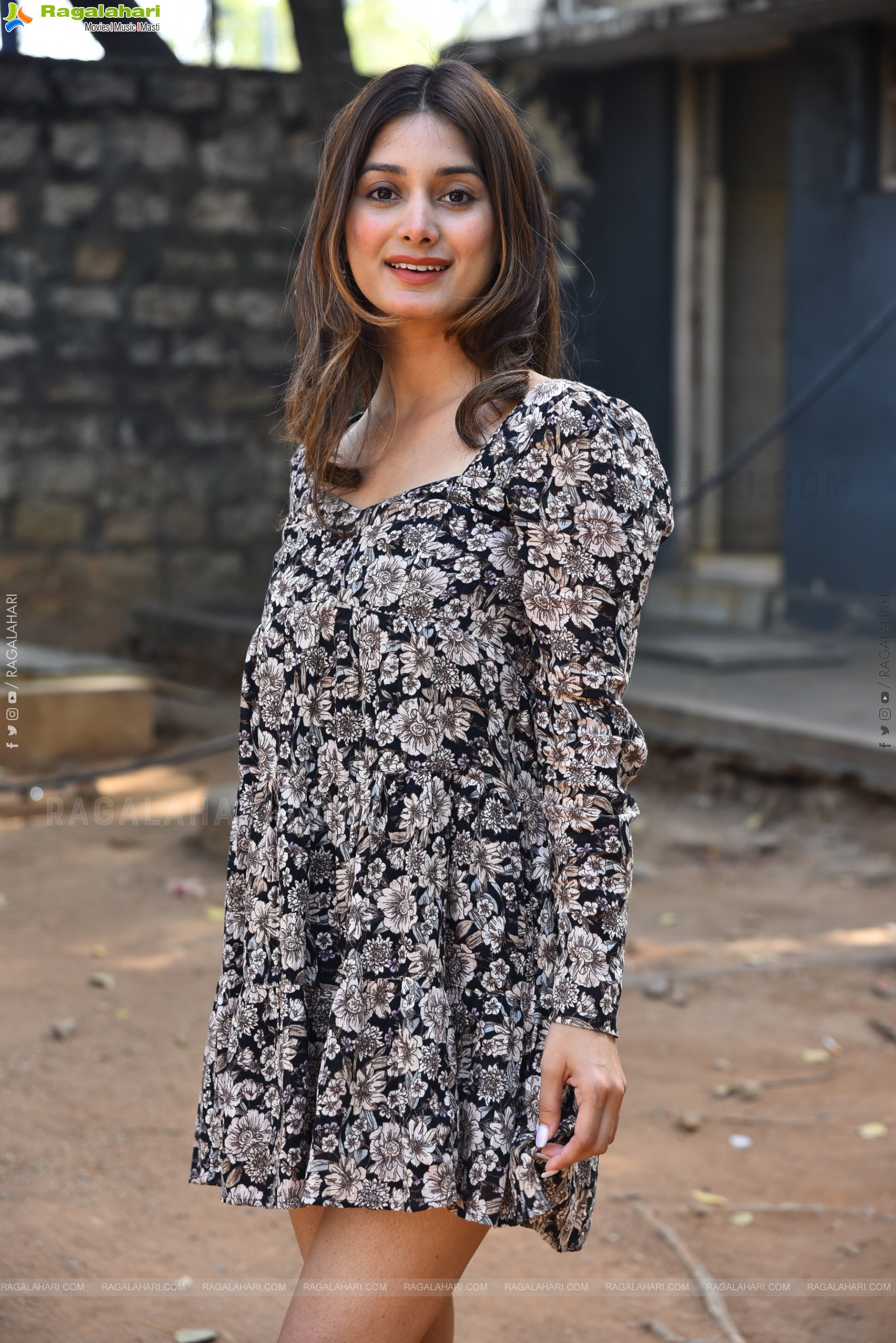 Actress Kanika Wadhwa at Pourusham Pre-Release Event, HD Gallery