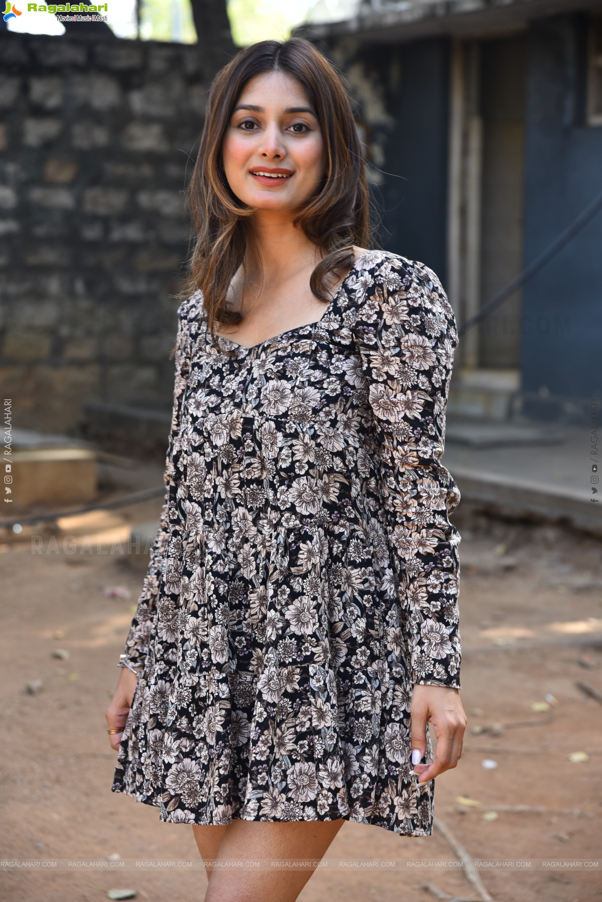 Actress Kanika Wadhwa at Pourusham Pre-Release Event, HD Gallery