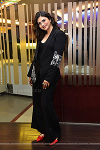 Kathy Davison at Dilruba Movie Trailer Launch Event