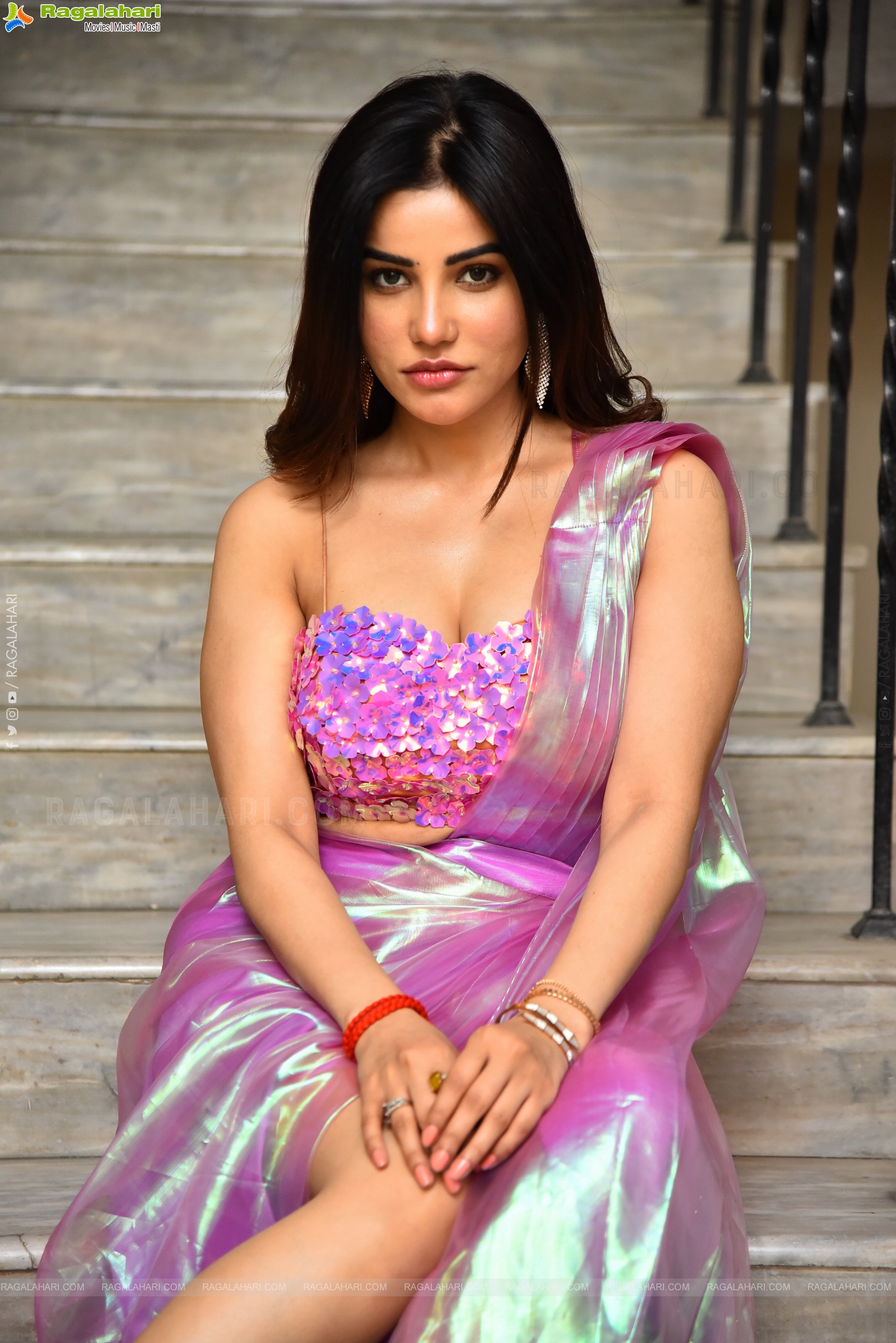 Krisheka Patel at Artiste Trailer Launch, HD Gallery