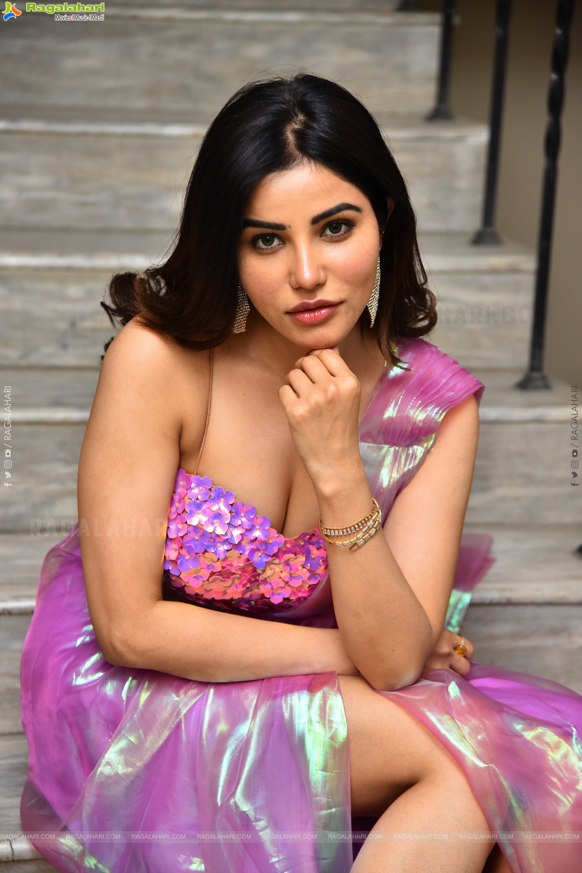 Krisheka Patel at Artiste Trailer Launch, HD Gallery