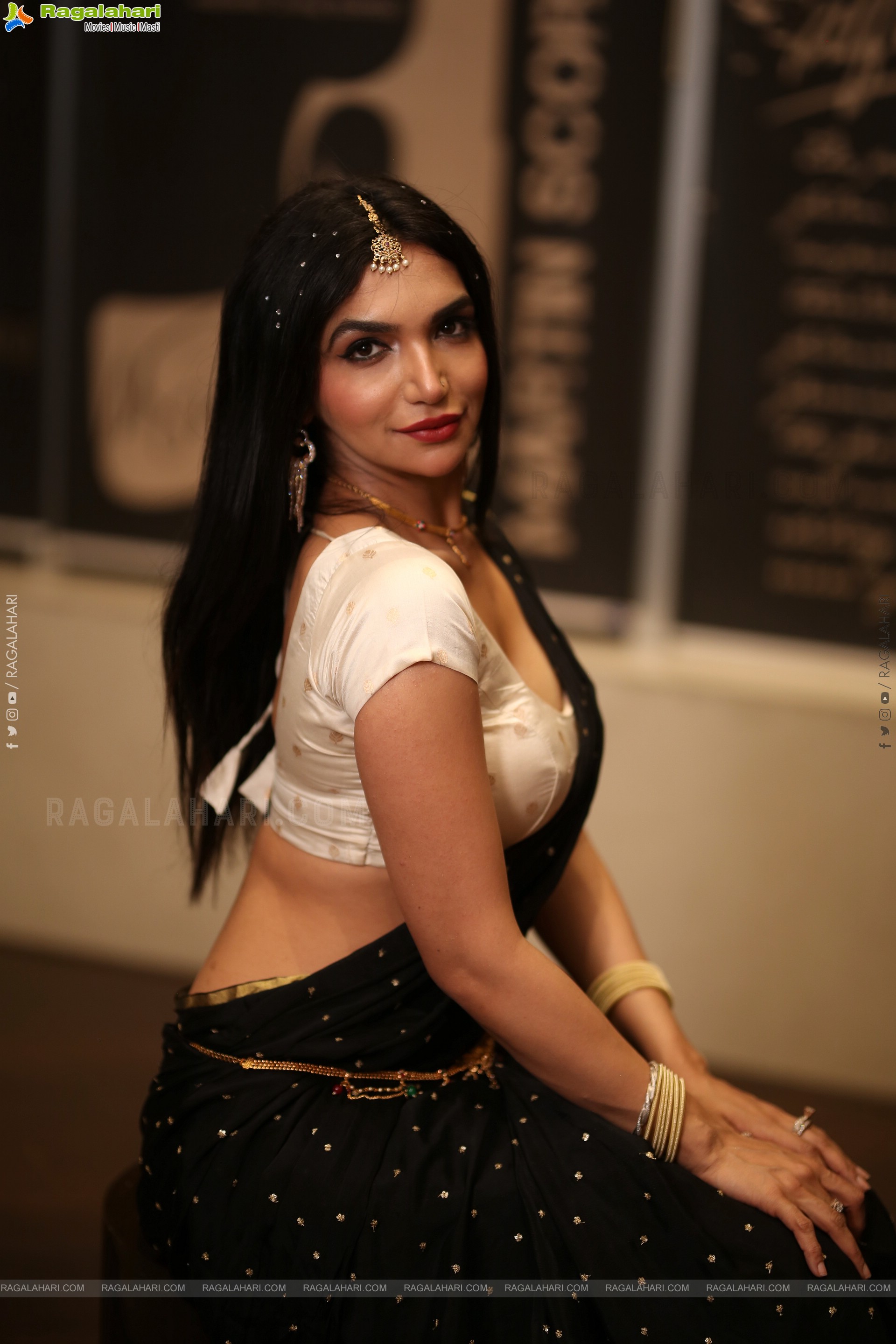 Kriti Verma at O Andala Rakshasi Pre Release Event, HD Gallery