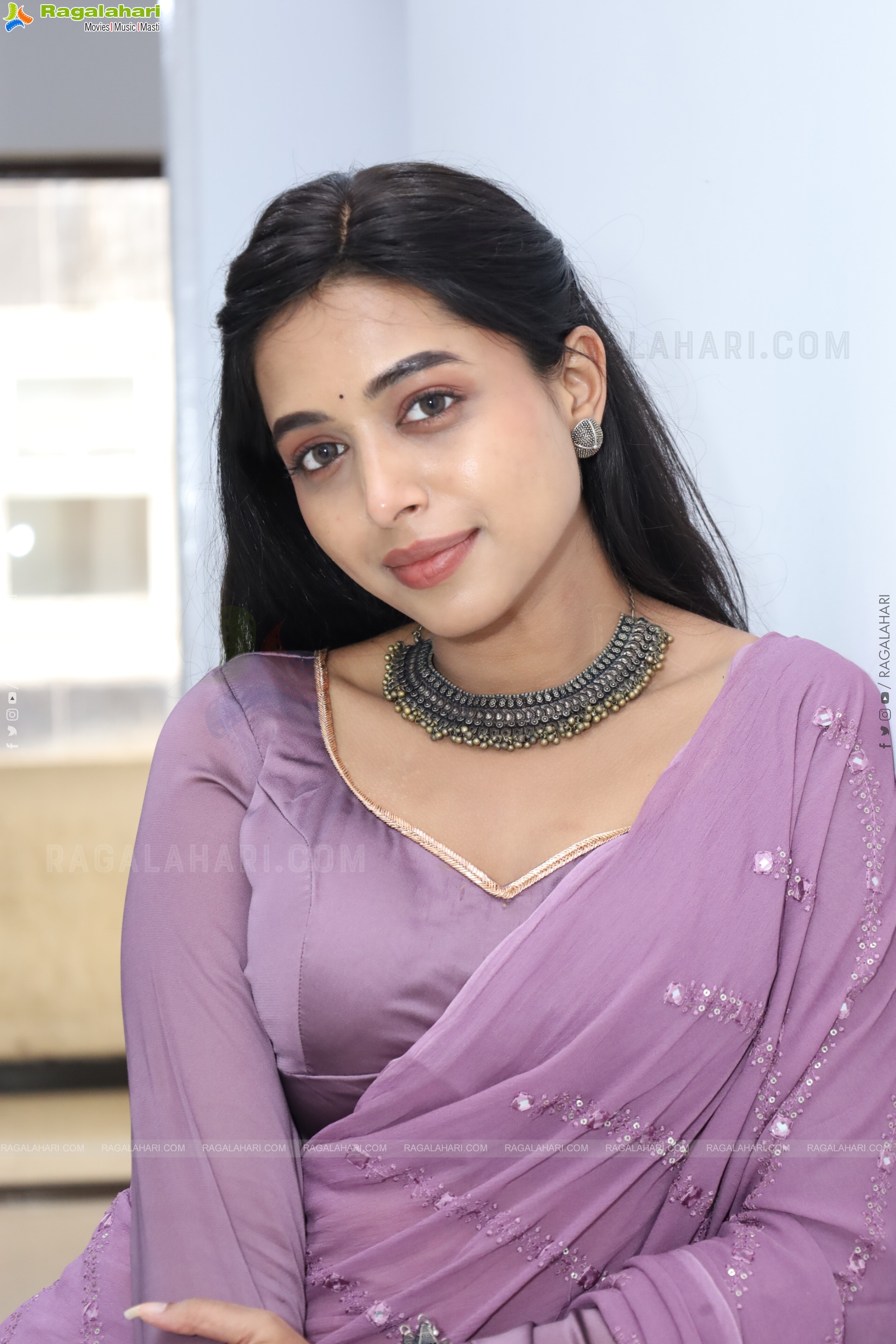 Krithika stills at Hi Life Date Announcement Event, HD Gallery