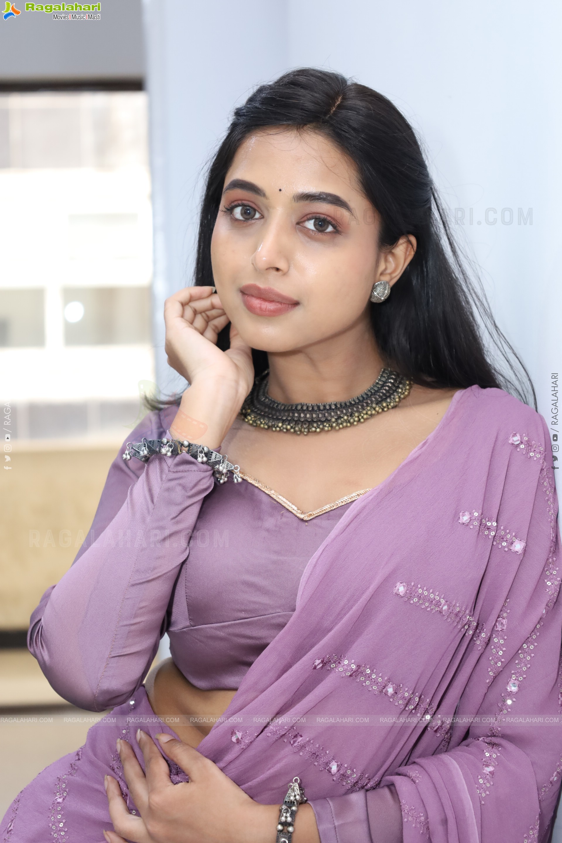 Krithika stills at Hi Life Date Announcement Event, HD Gallery