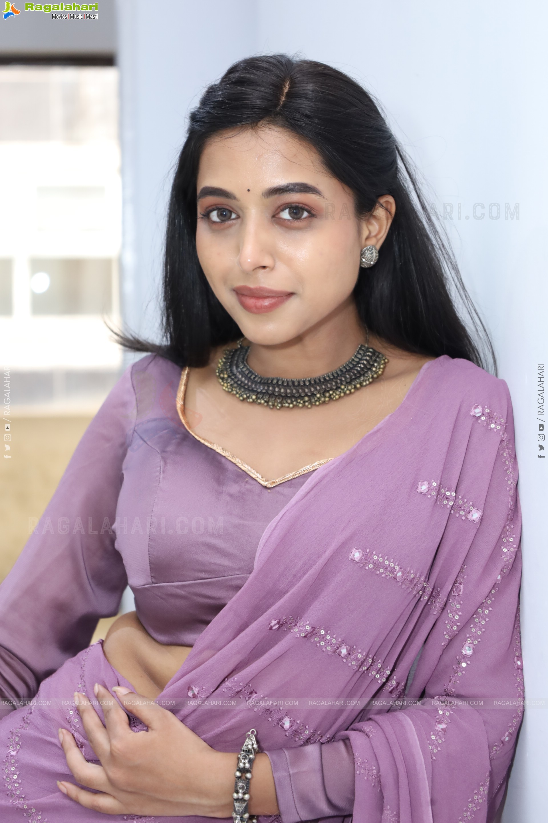 Krithika stills at Hi Life Date Announcement Event, HD Gallery