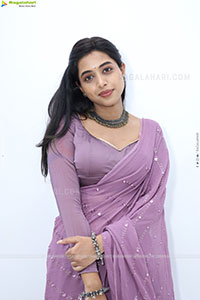 Krithika stills at Hi Life Date Announcement Event