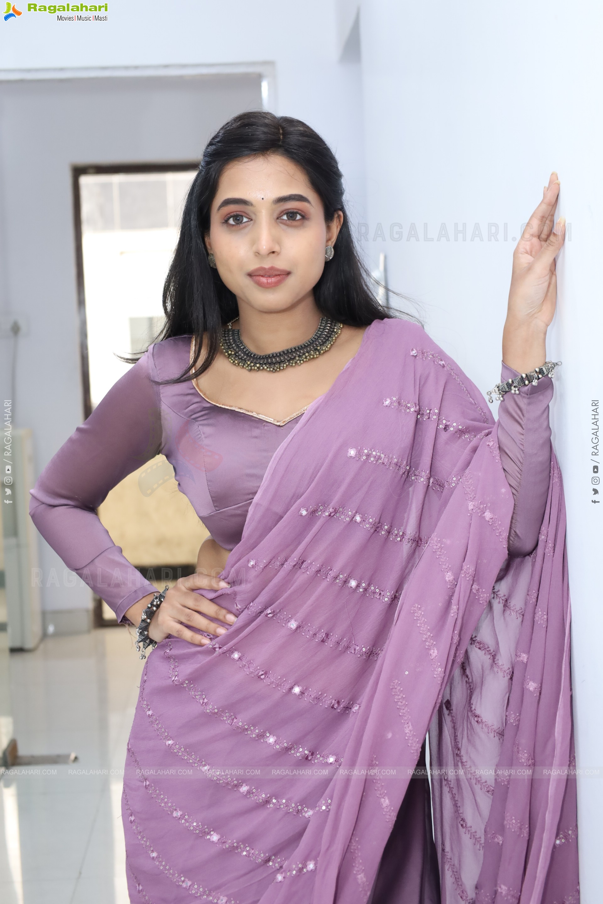 Krithika stills at Hi Life Date Announcement Event, HD Gallery