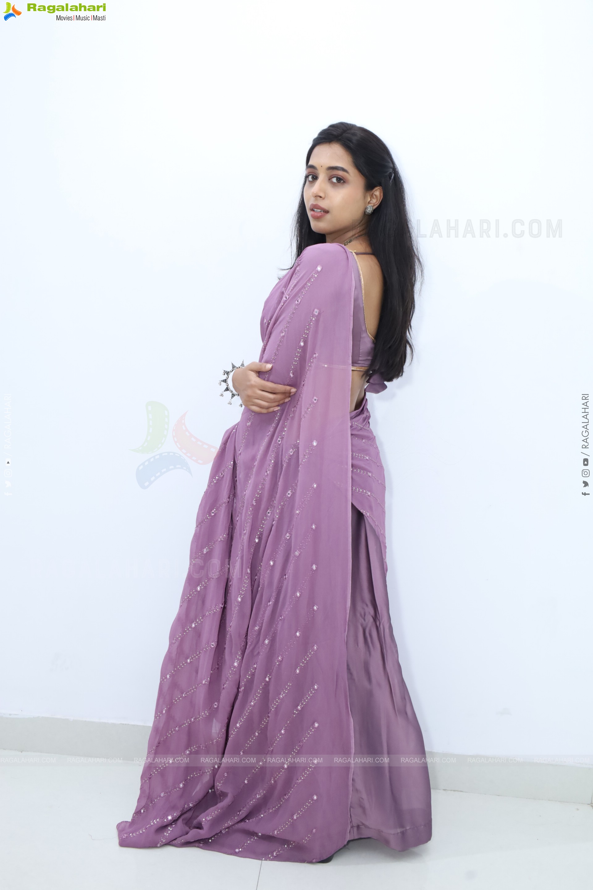 Krithika stills at Hi Life Date Announcement Event, HD Gallery