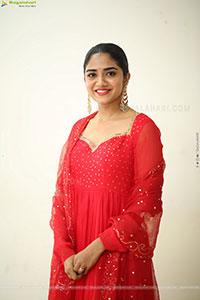 Malavika Manoj at Oh Bhama Ayyo Rama Teaser Launch