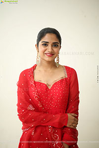 Malavika Manoj at Oh Bhama Ayyo Rama Teaser Launch