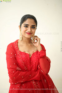 Malavika Manoj at Oh Bhama Ayyo Rama Teaser Launch