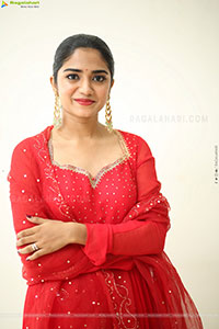 Malavika Manoj at Oh Bhama Ayyo Rama Teaser Launch