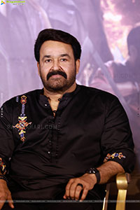 Mohanlal at L2: Empuraan Pre Release Pressmeet, HD Gallery