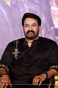 Mohanlal at L2: Empuraan Pre Release Pressmeet, HD Gallery