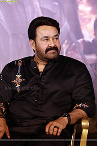 Mohanlal at L2: Empuraan Pre Release Pressmeet, HD Gallery