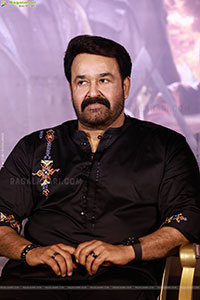 Mohanlal at L2: Empuraan Pre Release Pressmeet, HD Gallery