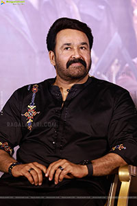 Mohanlal at L2: Empuraan Pre Release Pressmeet, HD Gallery