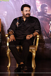 Mohanlal at L2: Empuraan Pre Release Pressmeet, HD Gallery