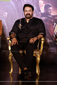 Mohanlal at L2: Empuraan Pre Release Pressmeet, HD Gallery