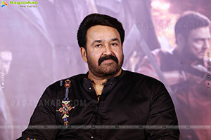 Mohanlal at L2: Empuraan Pre Release Pressmeet, HD Gallery