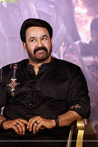 Mohanlal at L2: Empuraan Pre Release Pressmeet, HD Gallery