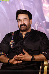 Mohanlal at L2: Empuraan Pre Release Pressmeet, HD Gallery