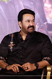 Mohanlal at L2: Empuraan Pre Release Pressmeet, HD Gallery